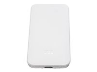 Cisco Meraki MR78 - Borne d'accès sans fil - niveau d'entrée, extérieur - Wi-Fi 6 - Bluetooth - 2.4 GHz, 5 GHz - géré par le Cloud - montage sur bureau/mur/plafond MR78-HW