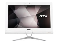 MSI Pro 20EXTS 8GL 014XEU - tout-en-un - Celeron N4000 1.1 GHz - 4 Go - SSD 128 Go - LED 19.5" 9S6-AAC212-023