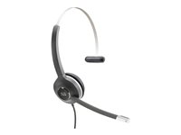 Cisco 531 Wired Single - Micro-casque - sur-oreille - filaire - remanufacturé CP-HS-W-531-RJ-RF