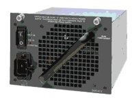 Cisco - Alimentation - branchement à chaud (module enfichable) - CA 220 V - 2800 Watt - reconditionné - pour Catalyst 4503, 4503-E, 4504, 4506, 4506-E, 4507R, 4507R-E, 4510R, 4510R+E, 4510R-E PWR-C45-2800ACV-RF