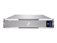 G-Technology G-RACK 12 GRKABBEF96TB12BDA - Serveur NAS - 12 Baies - 96 To - rack-montable - HDD 8 To x 12 - RAID 0, 1, 3, 4, 5, 6, 10, JBOD - RAM 128 Go - 10 Gigabit Ethernet - iSCSI 0G05181