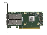 NVIDIA ConnectX-6 Dx EN - Adaptateur réseau - PCIe 4.0 x16 - 200 Gigabit QSFP56 x 1 900-9X6AG-0018-ST0
