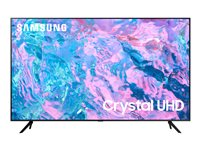 Samsung HG43CU700EA - Classe de diagonale 43" HCU7000 Series TV LCD rétro-éclairée par LED - Crystal UHD - hôtel / hospitalité - Tizen OS - 4K UHD (2160p) 3840 x 2160 - HDR - noir HG43CU700EAXEN
