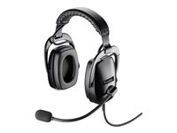 Poly SHR 2072-01 - Micro-casque - circum-aural - vertical - filaire - Quick Disconnect 8K7C3AA#AC3