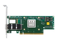 NVIDIA ConnectX-6 VPI MCX653105A-ECAT - Adaptateur réseau - PCIe 3.0 x16 - 100Gb Ethernet / 100Gb Infiniband QSFP28 x 1 MCX653105A-ECAT