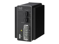 Cisco AC-DC Power Module for POE solution - Alimentation électrique (montable sur rail DIN) - AC 100-240/ DC 125-250 V - 170 Watt - remanufacturé - pour Industrial Ethernet 4000 Series PWR-IE170W-PCAC-RF
