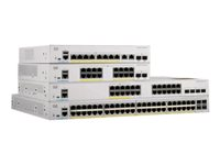 Cisco Catalyst 1000-24T-4G-L - Commutateur - Géré - 24 x 10/100/1000 + 4 x Gigabit SFP (liaison montante) - Montable sur rack - remanufacturé C1000-24T-4G-L-RF