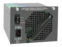 Cisco - Alimentation - branchement à chaud (module enfichable) - 1000 Watt - reconditionné - pour Catalyst 4503, 4506, 4507R PWR-C45-1000AC-RF