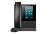 Poly CCX 400 - Téléphone VoIP avec ID d'appelant/appel en instance - SIP - 24 lignes - noir 849A1AA#AC3