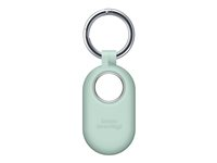 Samsung EF-PT560 - Étui pour badge de sécurité - silicone - menthe - pour Galaxy SmartTag2 EF-PT560CMEGWW