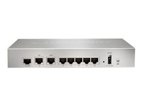 Dell SonicWALL NSA 220 - Dispositif de sécurité - avec 3 ans de SonicWALL Comprehensive Gateway Security Suite - 7 ports - 10Mb LAN, 100Mb LAN, GigE - 1U - SonicWALL Secure Upgrade Plus Program 01-SSC-4958