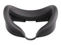 Oculus - Coussin de visage de casque de réalité virtuelle - silicone - noir 899-00590-01