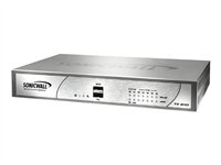 SonicWALL TZ 210 TotalSecure - Dispositif de sécurité - Ethernet, Fast Ethernet, Gigabit Ethernet avec 1 an GAV/AS/IPS/Service d'intelligence des applications/Service de filtrage du contenu et support dynamique 24X7 01-SSC-8769