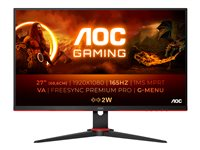AOC Gaming 27G2SAE/BK - écran LED - Full HD (1080p) - 27" 27G2SAE/BK