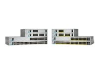 Cisco Catalyst 2960L-24PQ-LL - Commutateur - Géré - 24 x 10/100/1000 (PoE+) + 4 x 1 Gigabit / 10 Gigabit SFP+ - de bureau, Montable sur rack - PoE+ (195 W) - reconditionné WS-C2960L24PQLL-RF