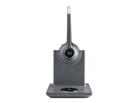 Cisco 561 Wireless Single - Micro-casque - sur-oreille - convertible - DECT 6.0 - sans fil - avec Multibase Station - remanufacturé CP-HS-WL-561MEU-RF