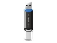 ADATA Classic Series C906 - Clé USB - 16 Go - USB 2.0 - noir AC906-16G-RBK
