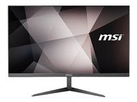 MSI PRO 24X 7M 232XEU - tout-en-un - Celeron 3865U 1.8 GHz - 8 Go - SSD 512 Go - LED 23.8" 9S6-AEC113-232