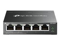 TP-Link Omada DS105GP V1 - Commutateur - non géré - 5 x 10/100/1000 - de bureau - PoE+ (65 W) DS105GP