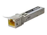 Cisco Small Business MGBT1 - Module transmetteur SFP (mini-GBIC) - 1GbE - 1000Base-T - RJ-45 - reconditionné - pour Business 110 Series; 220 Series; 350 Series; Small Business SF350, SF352, SG250, SG350 MGBT1-RF