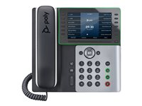 Poly Edge E550 - Téléphone VoIP avec ID d'appelant/appel en instance - (conférence) à trois capacité d'appel - SIP, SDP 82M91AA