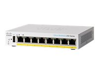 Cisco Business 250 Series CBS250-8PP-D - Commutateur - C3 - intelligent - 8 x 10/100/1000 (PoE+) - de bureau - PoE+ (45 W) - remanufacturé CBS250-8PP-D-UK-RF