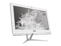 MSI Pro 20EX 8GL 001XEU - tout-en-un - Celeron N4000 1.1 GHz - 4 Go - HDD 1 To - LED 19.5" 9S6-AAC212-001