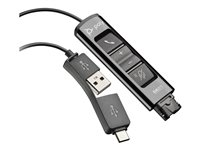 Poly DA75 - Carte son - USB-C / USB-A - pour Victus by HP Laptop 15, 16; Laptop 14, 15, 17; Pavilion Aero Laptop 13; Portable 14, 16 786C6AA