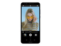 Huawei Y7 2018 - 4G smartphone - double SIM - RAM 2 Go / Mémoire interne 16 Go - microSD slot - Écran LCD - 5.99" - 1440 x 720 pixels - rear camera 13 MP - front camera 8 MP - noir 51092HHL