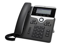 Cisco IP Phone 7821 - Téléphone VoIP - SIP, SRTP - 2 lignes - blanc - remanufacturé CP-7821-W-K9-RF